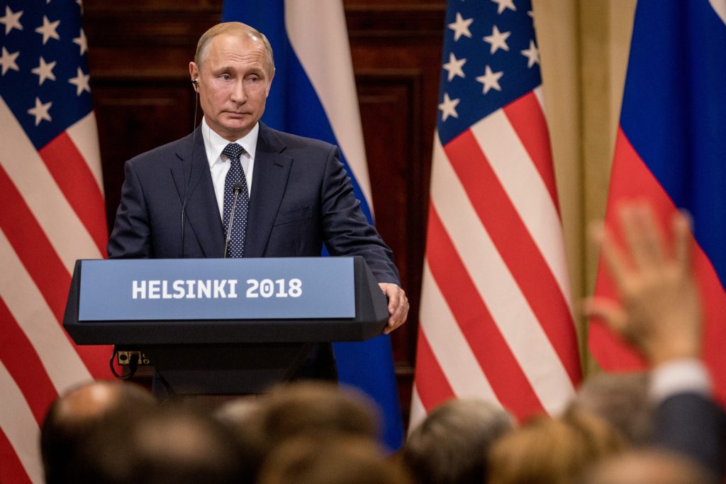 Unanimous Senate Resolution Sends Message to Putin