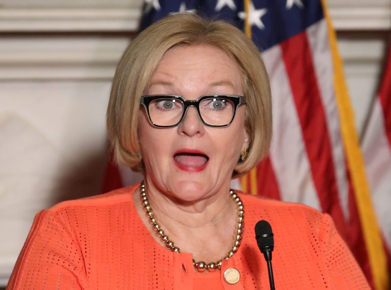 McCaskill Goes Negative—Against “Crazy Democrats”