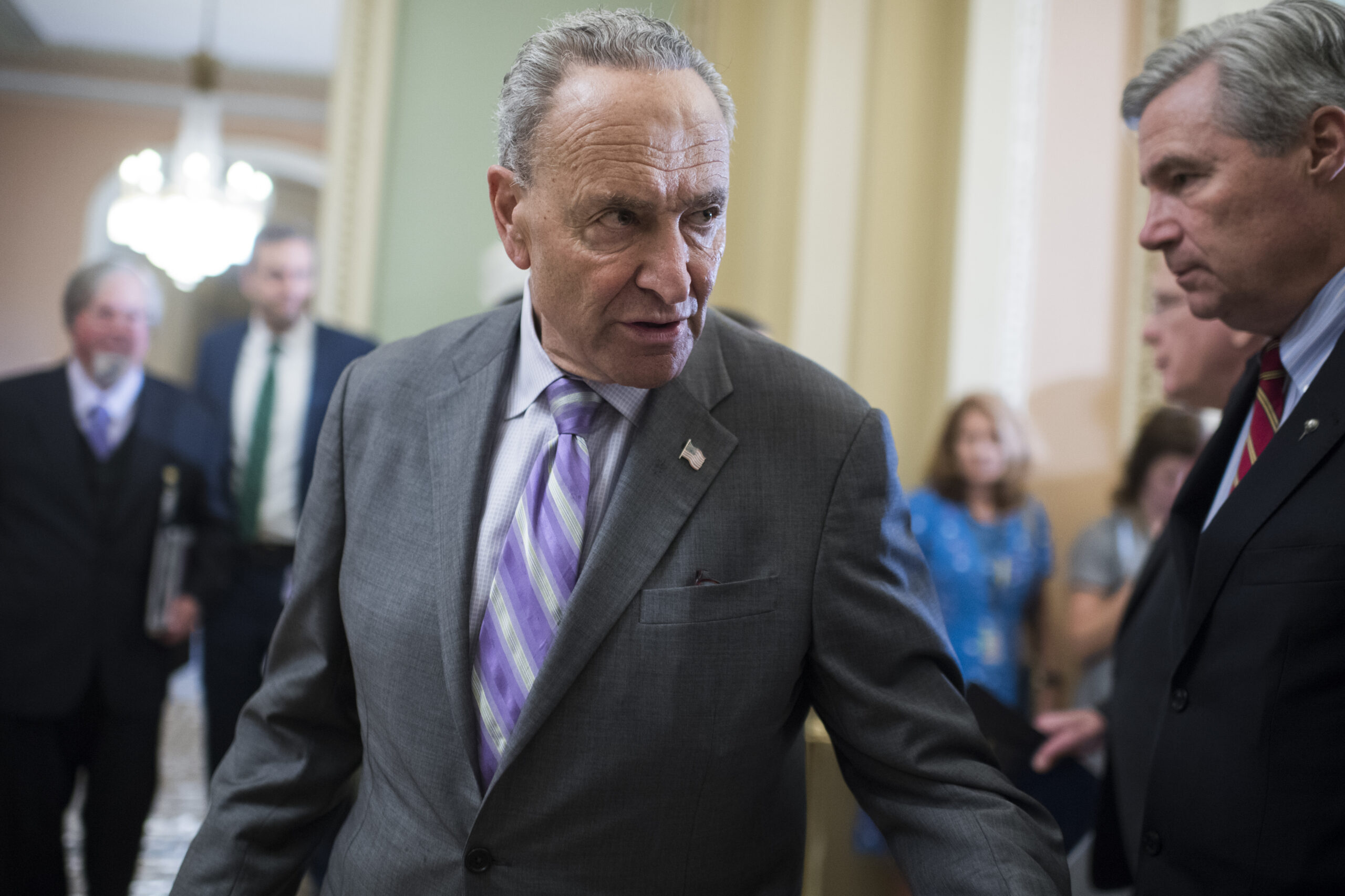 Schumer: Give Us All of the Kavanaugh Docs