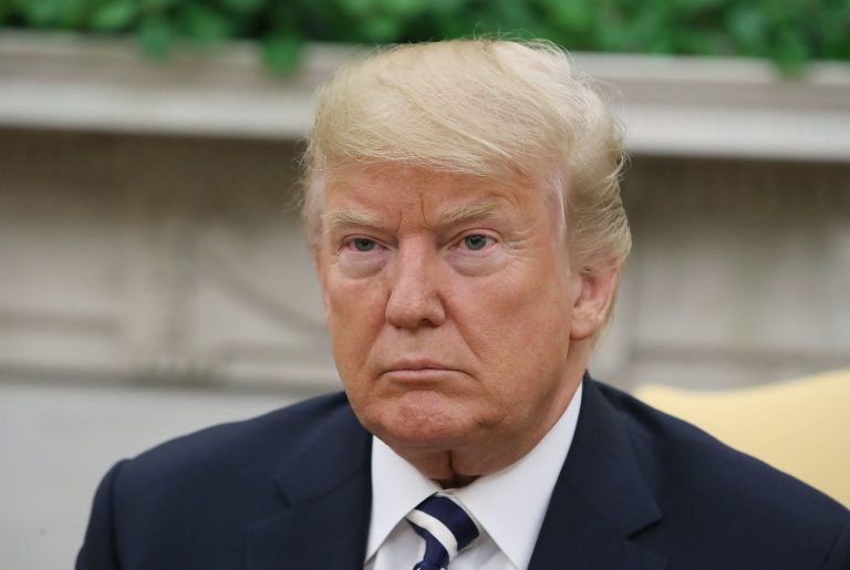 Trump Says ‘No Preconditions’ to Meeting with Iran