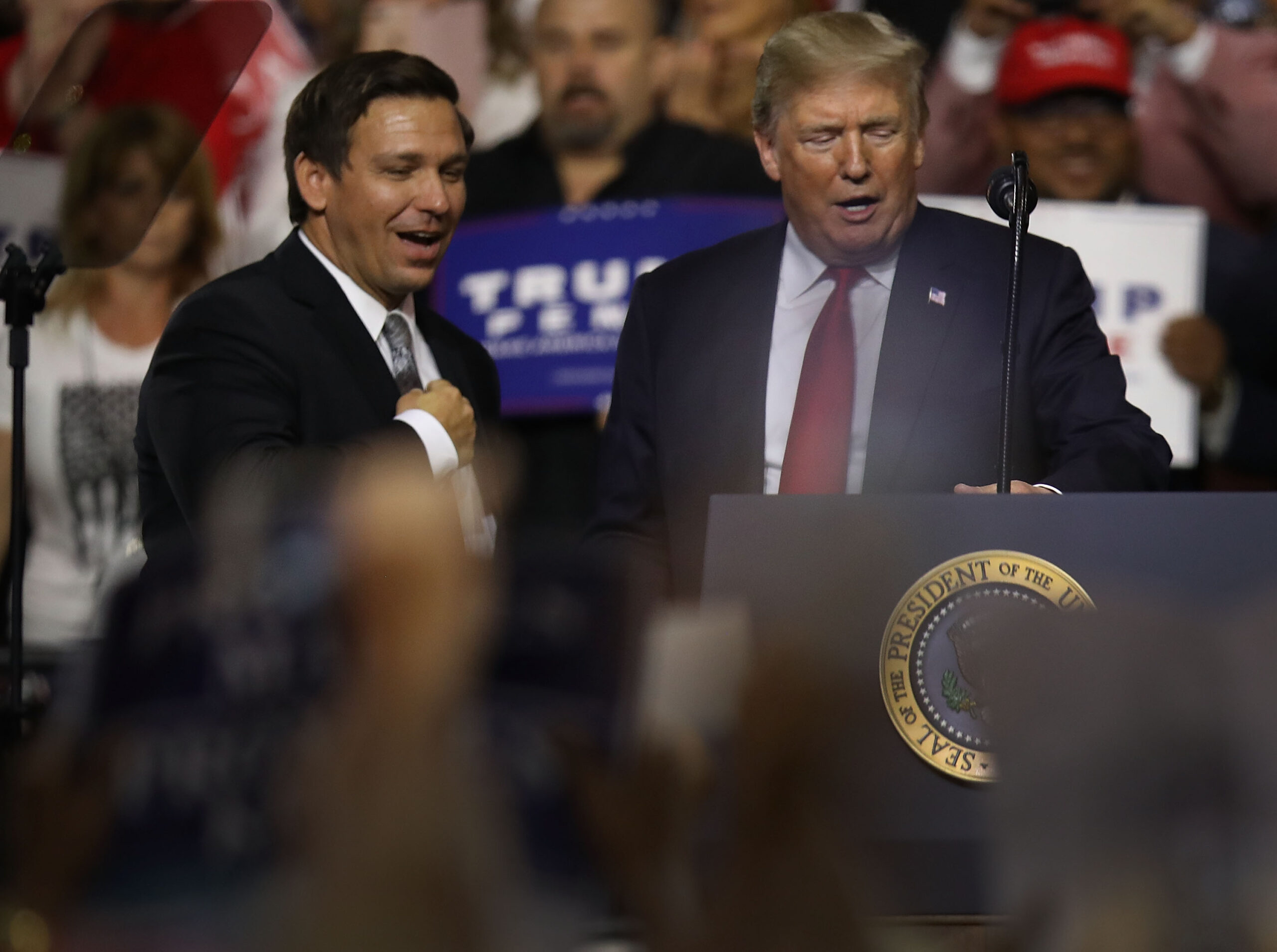 Can Rick Scott Survive Ron DeSantis?