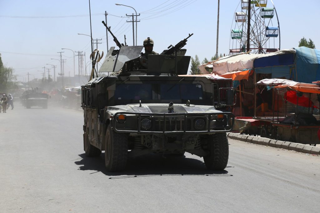 The Afghanistan War Is Over. We Lost.