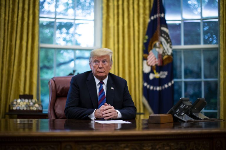 Brady Stays Quiet on Legal Questions Raised By Trump’s NAFTA Strategy