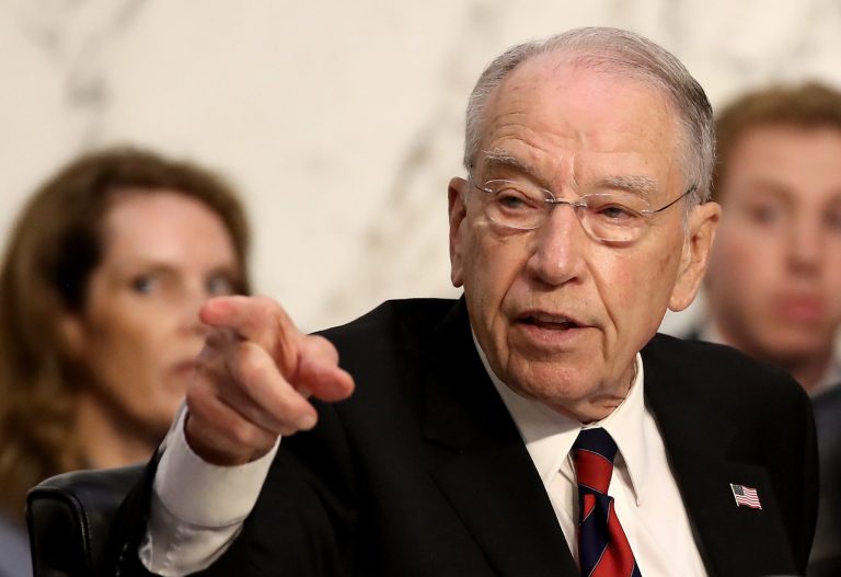 Grassley Slams Sheldon Whitehouse Over ‘Roberts Five’ Comments