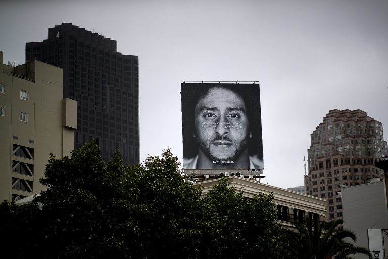 Kaepernick’s Message Goes Corporate