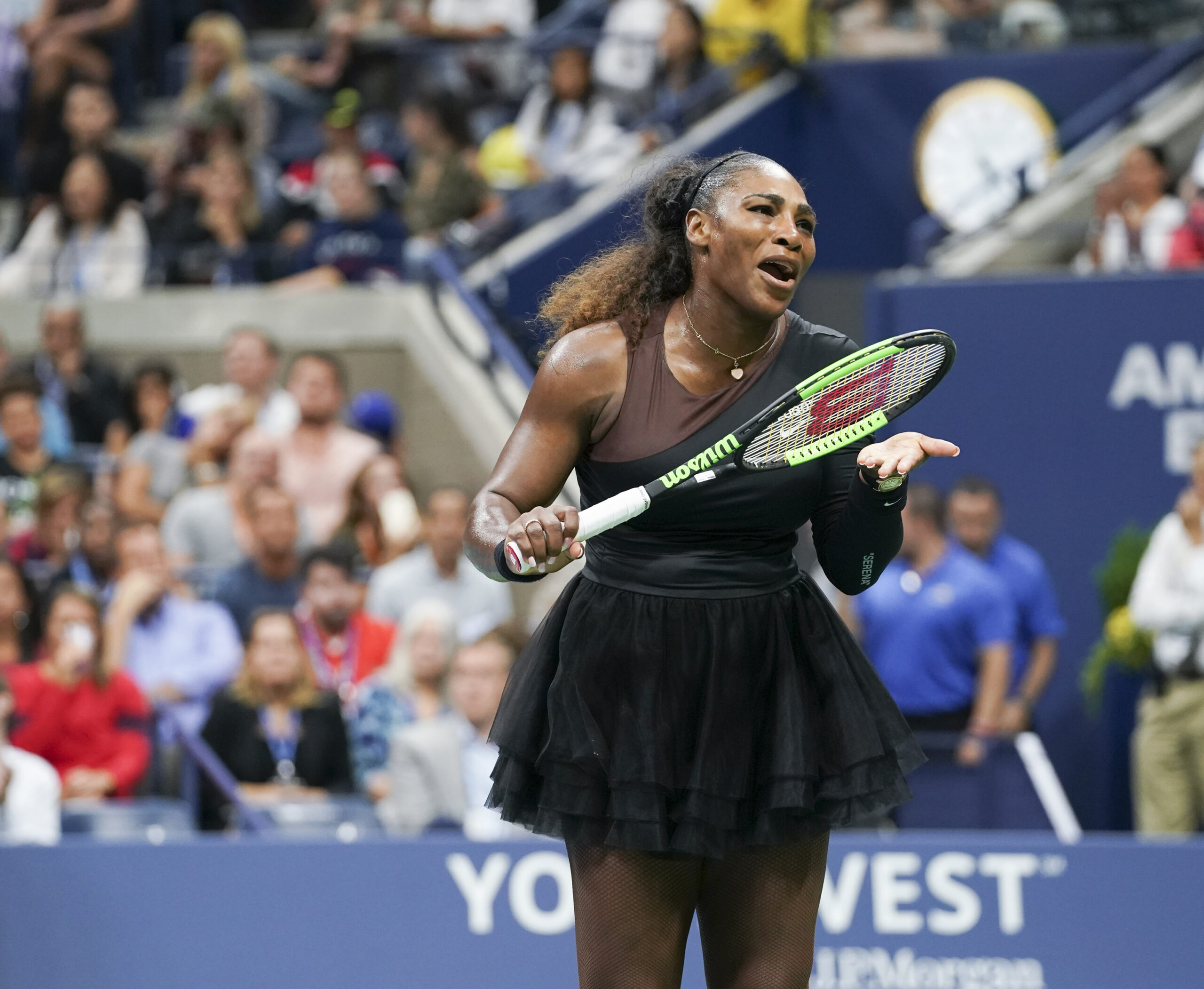 Serena Williams Got What She Deserved