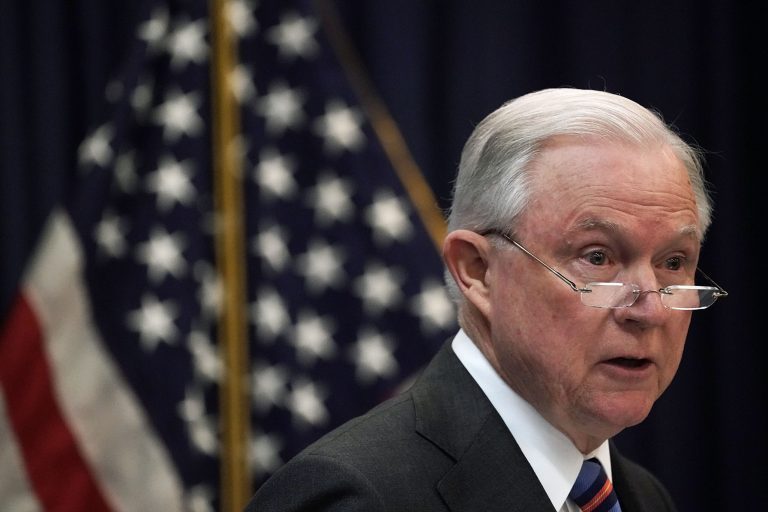 Jeff Sessions Is Acting Like Donald Trump’s Thomas Becket