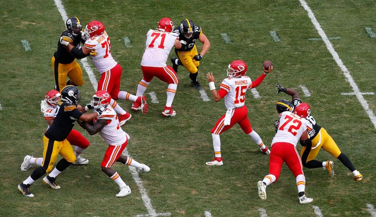 TMQ Podcast: Why Not Make QBs Wear Flags?