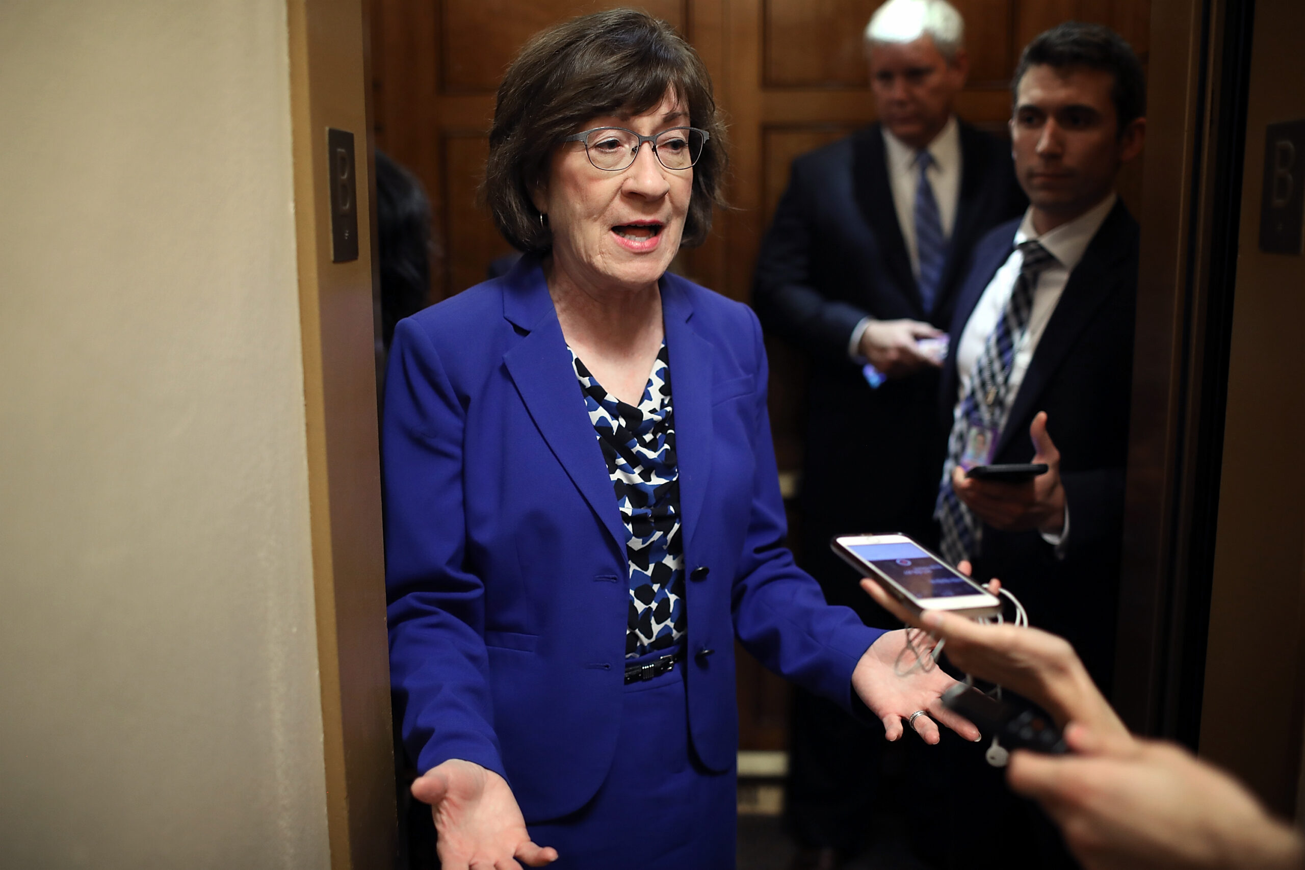 Why Did Eric Swalwell Go After Susan Collins?