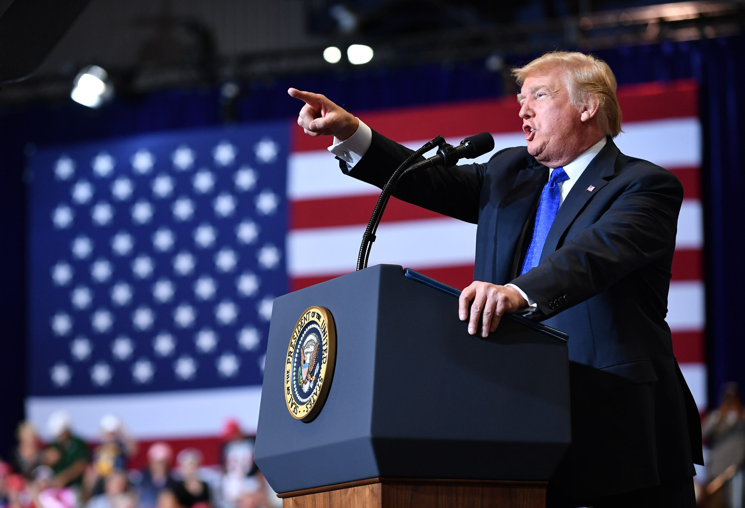President Trump Goes After Christine Blasey Ford