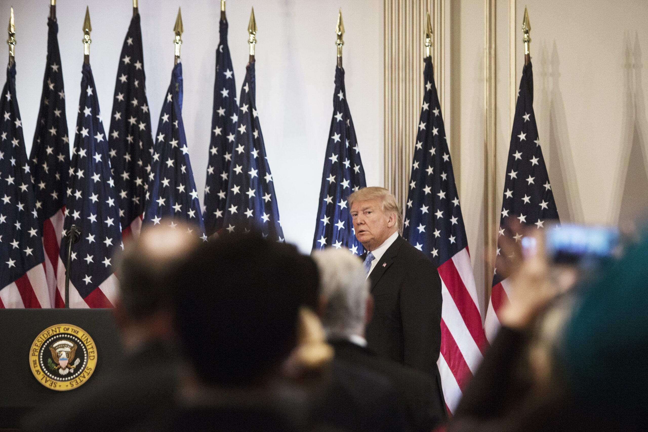 Trump Comes Out Swinging for Kavanaugh