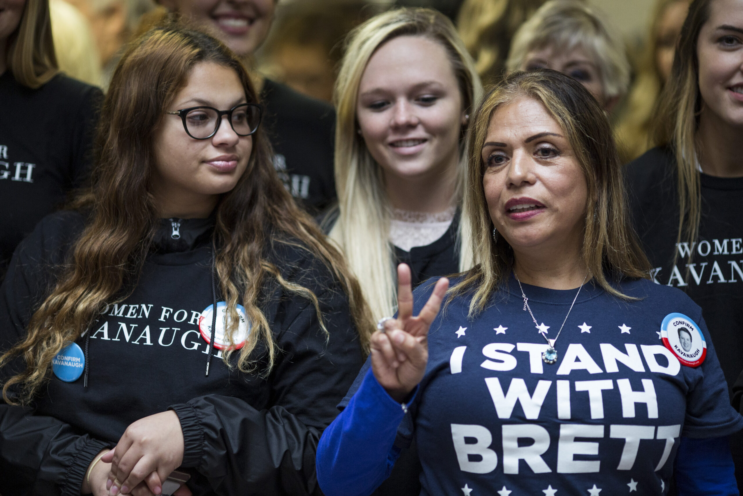 How Will the Kavanaugh Battle Affect the Gender Gap for the Midterms?