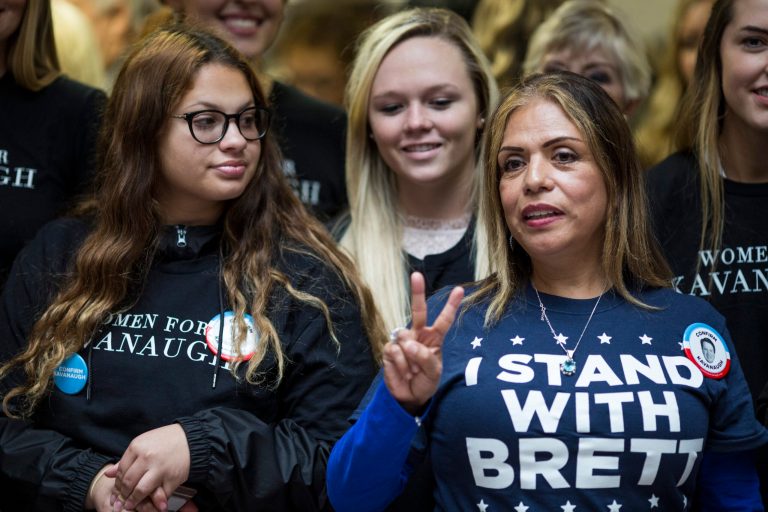 How Will the Kavanaugh Battle Affect the Gender Gap for the Midterms?