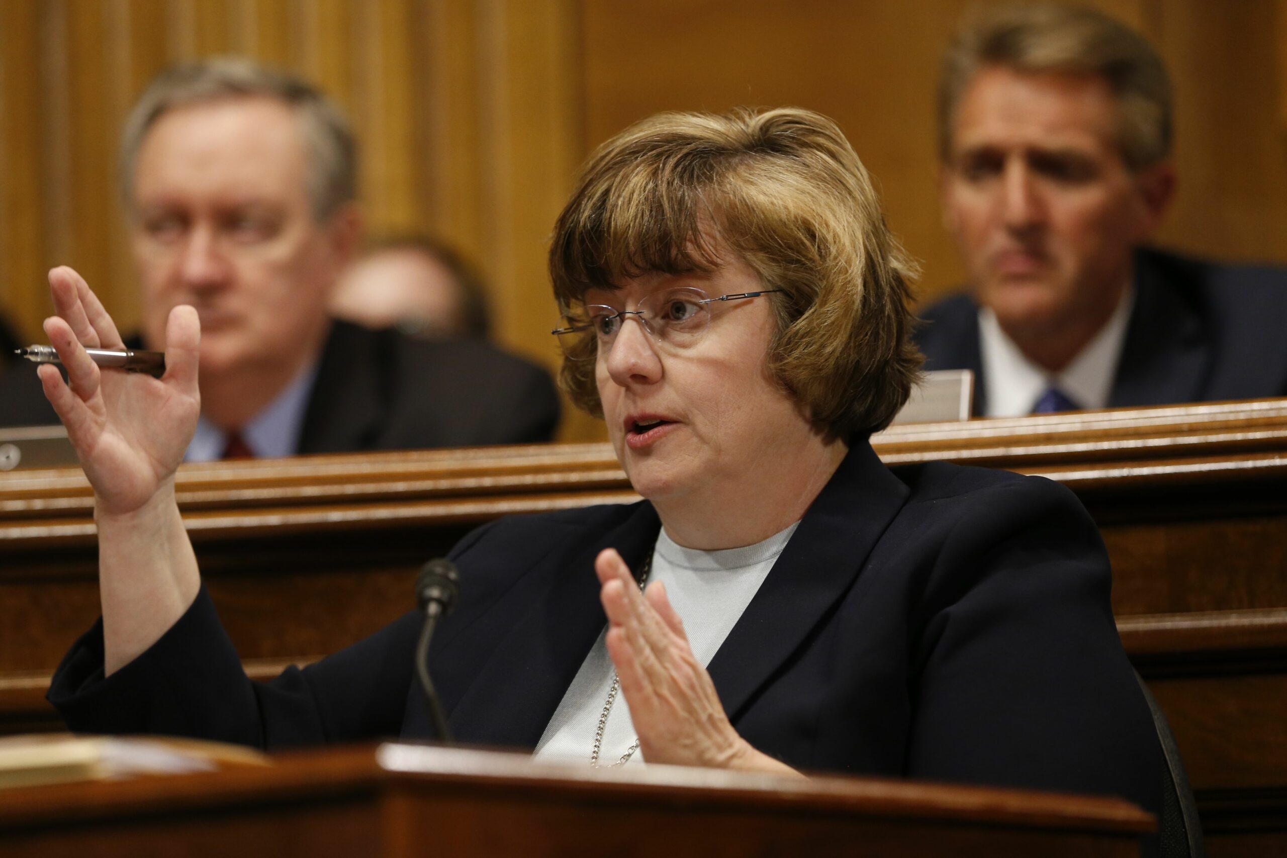 All Hail Rachel Mitchell