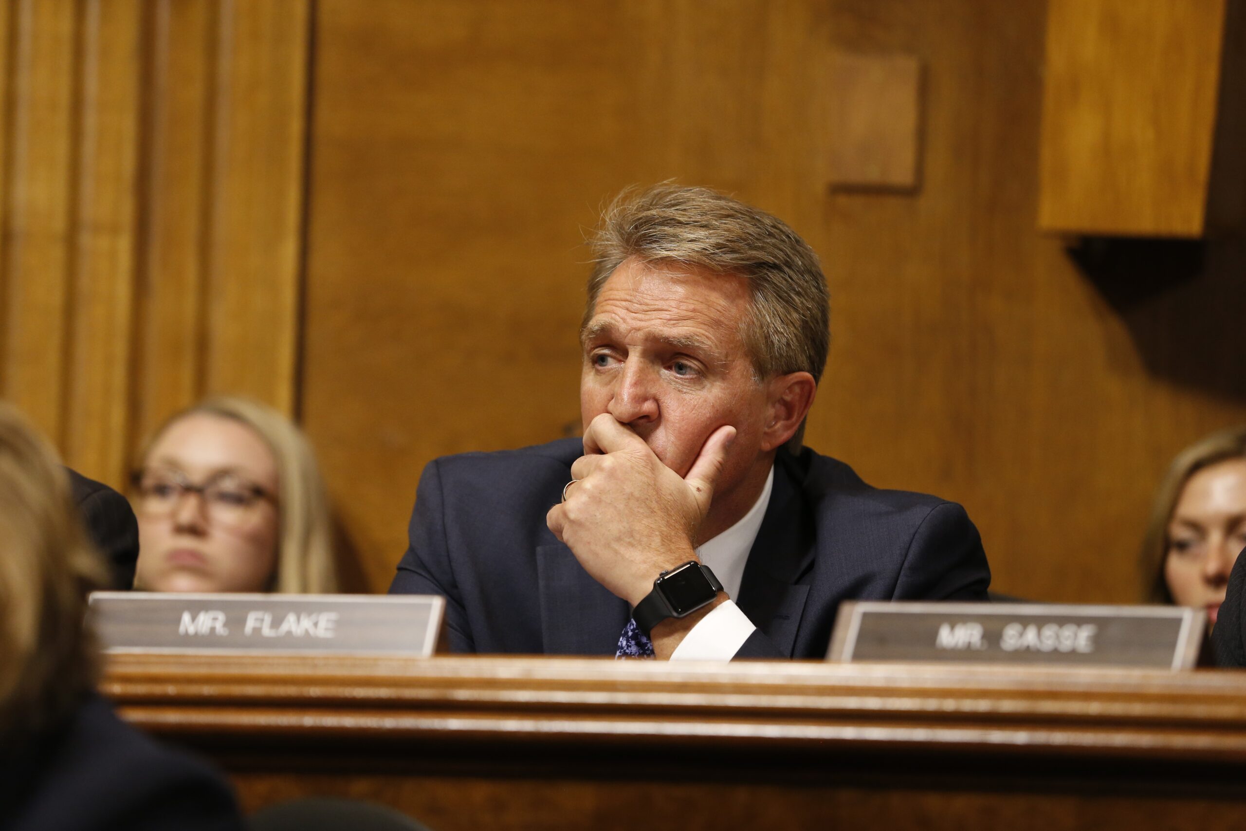 Flake’s Support Gives GOP Enough Votes to Send Kavanaugh to the Full Senate