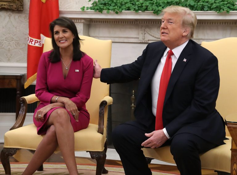 Haley Announces Resignation, Will Serve Until Year’s End