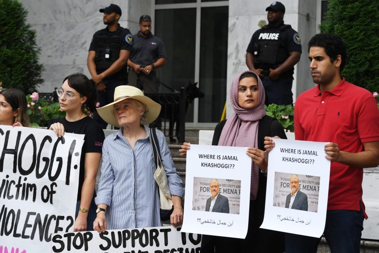 GOP Senators Weigh Response to Disappearance of Jamal Khashoggi