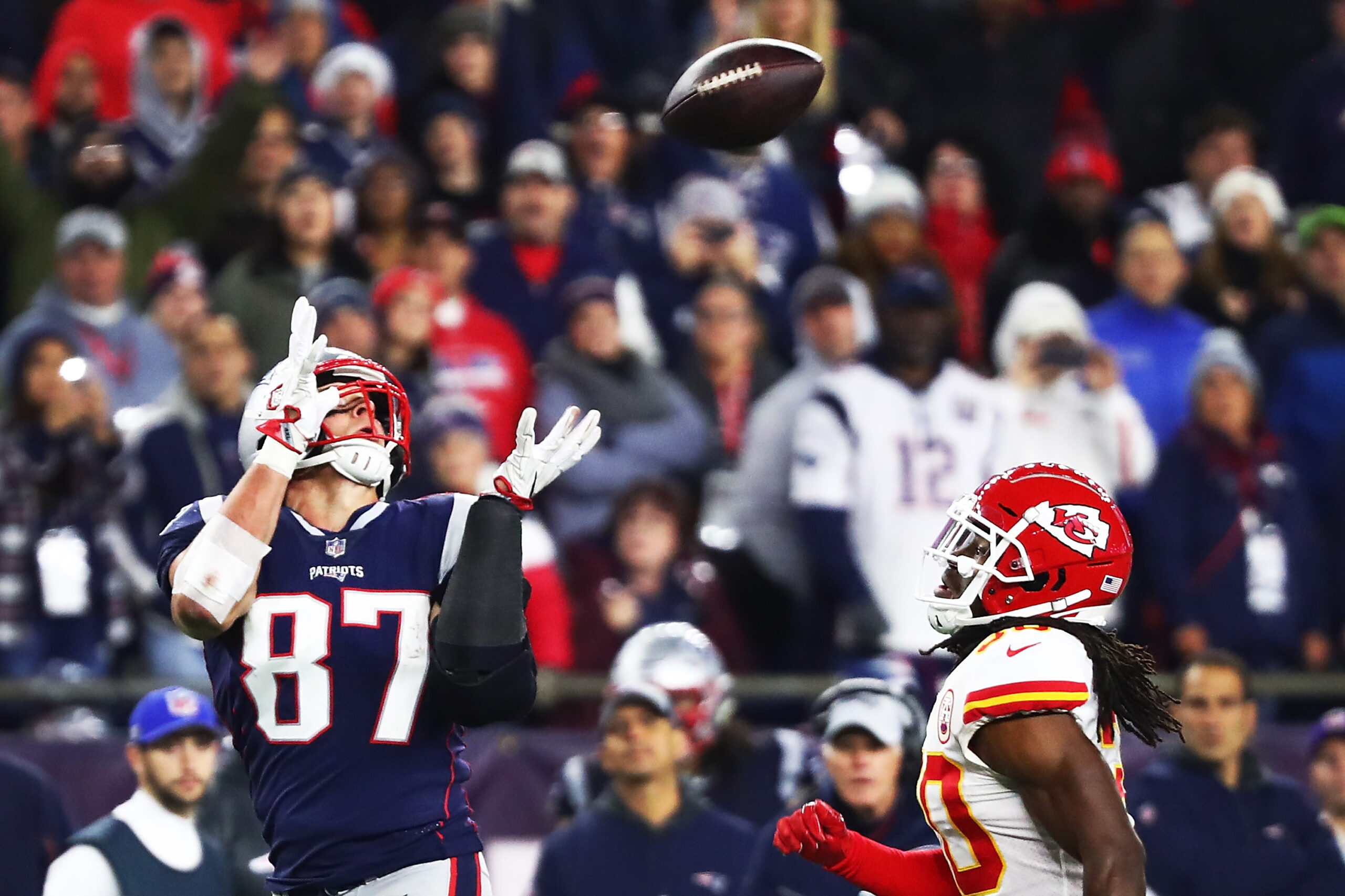 Kansas City Chiefs v New England Patriots