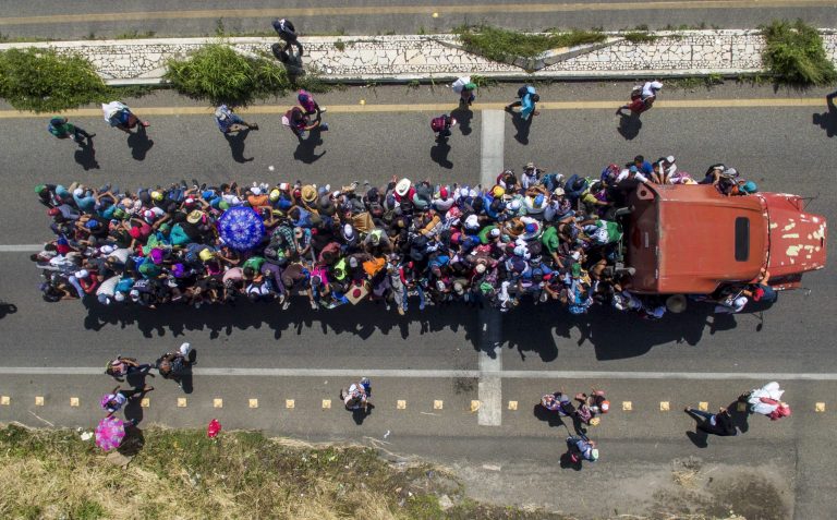 Jeff Flake Pushes Back on Trump’s Caravan Tweets