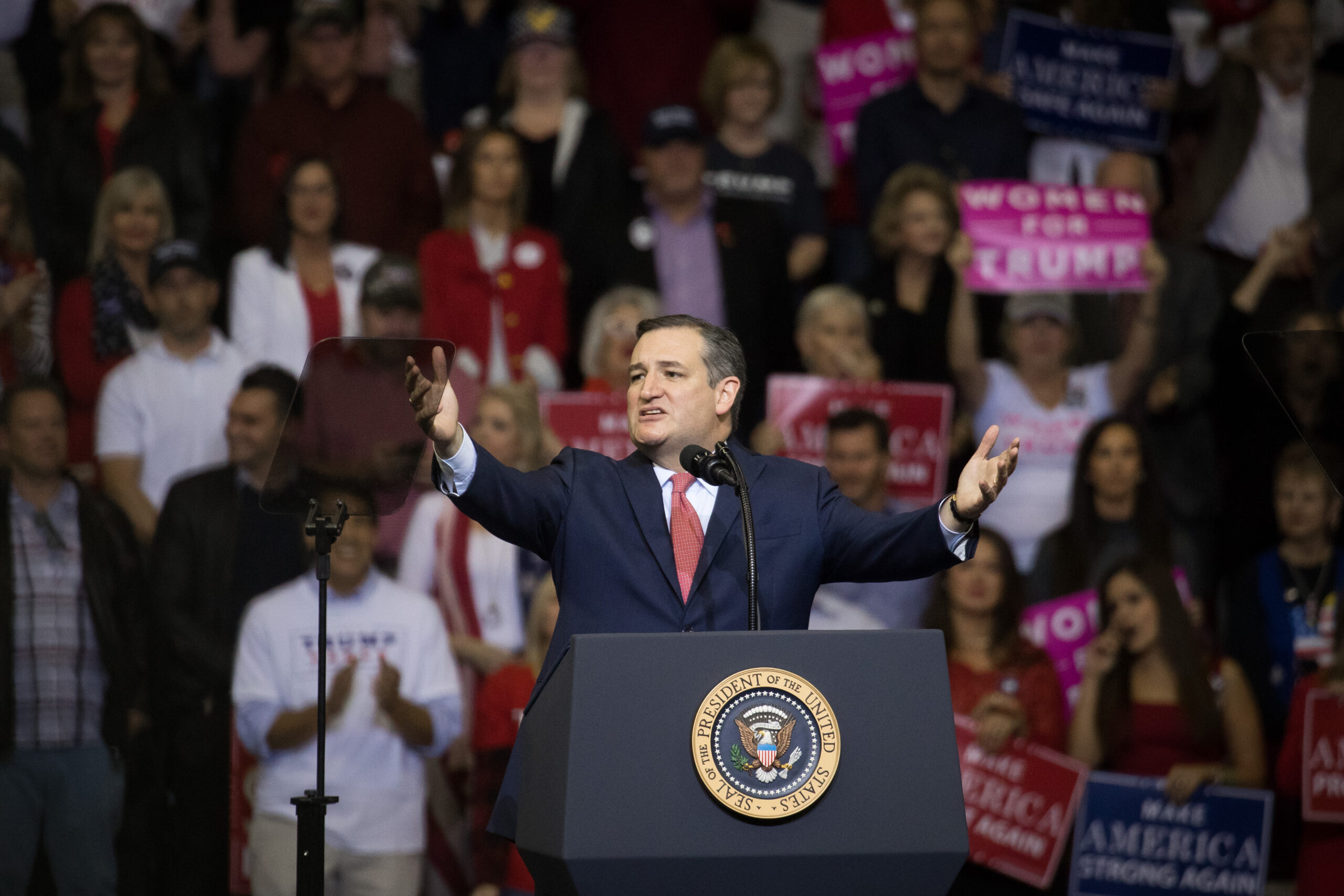 How Cruz Went from “Lyin’ Ted” to “Texas Ted”