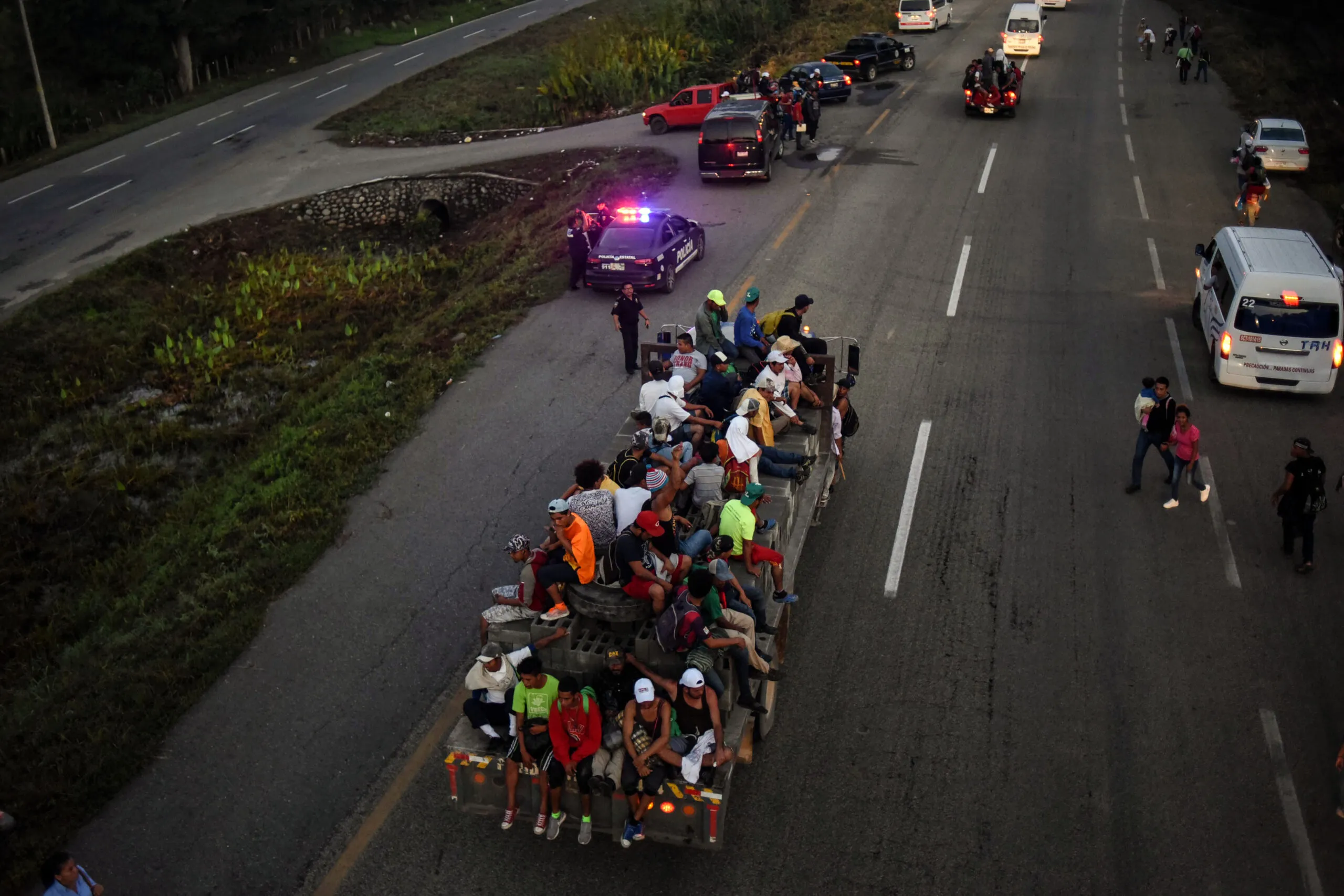 Trump and the Caravan