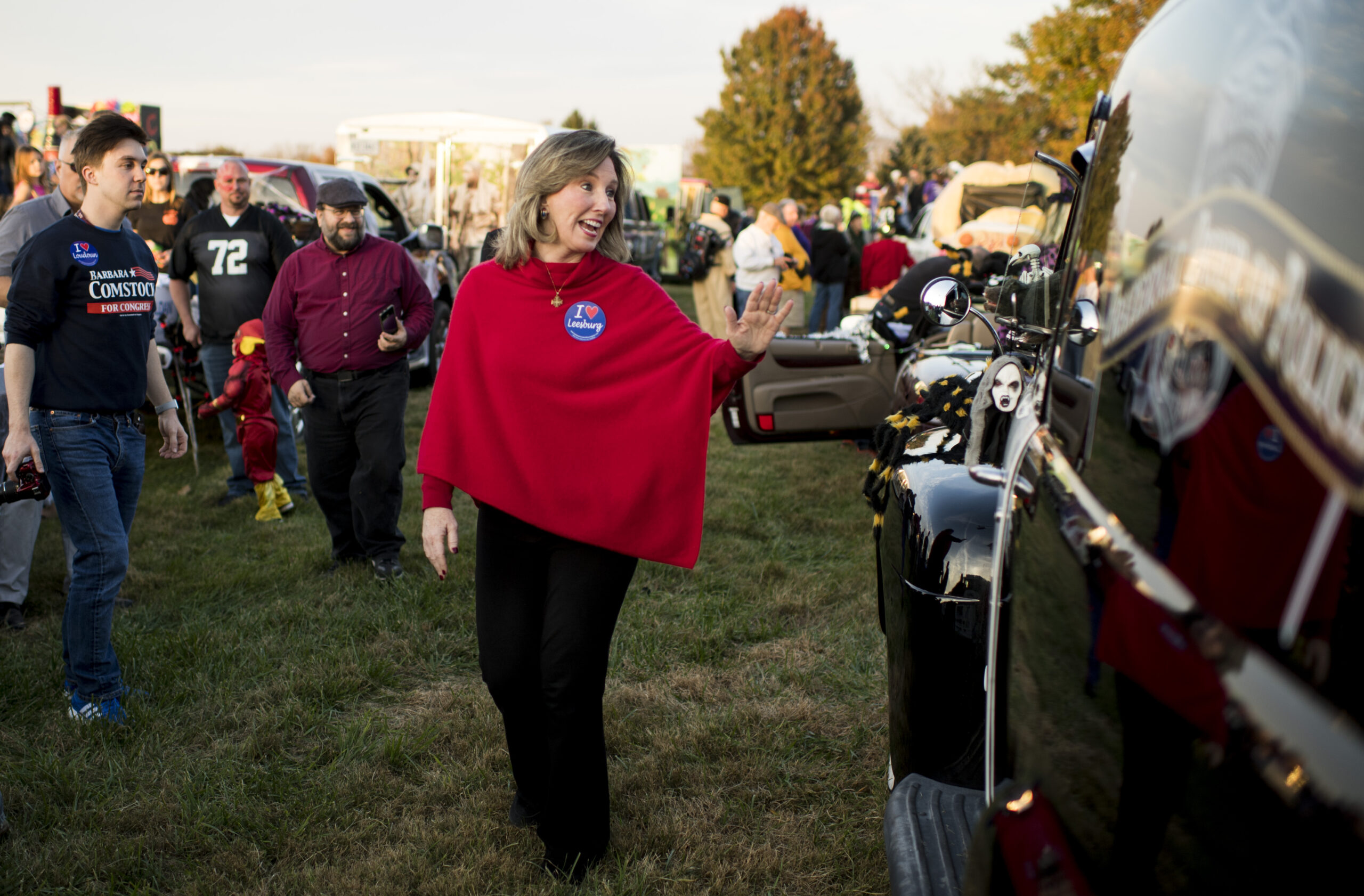 House Watch: Incumbent Republican Comstock Loses