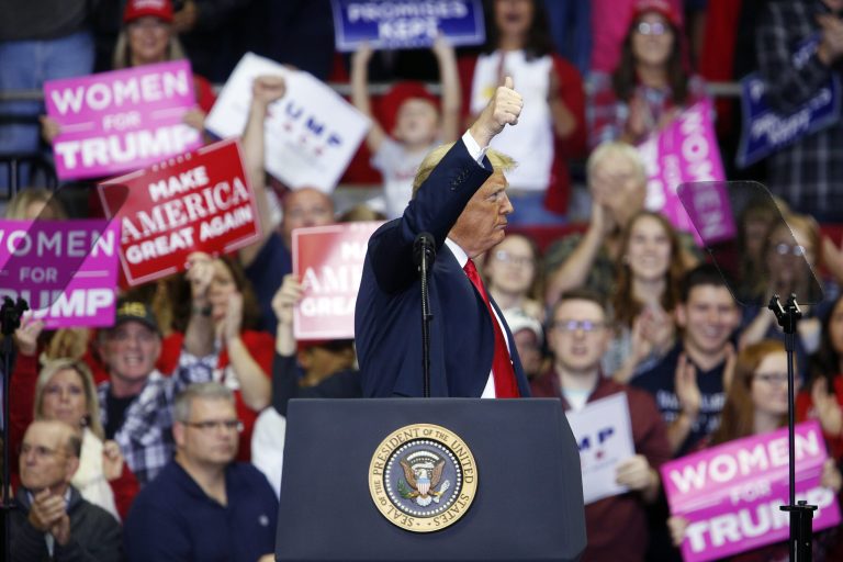 Trump Is in Trouble