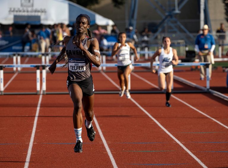 Female NCAA athlete speaks out against ‘unfair’ transgender competition