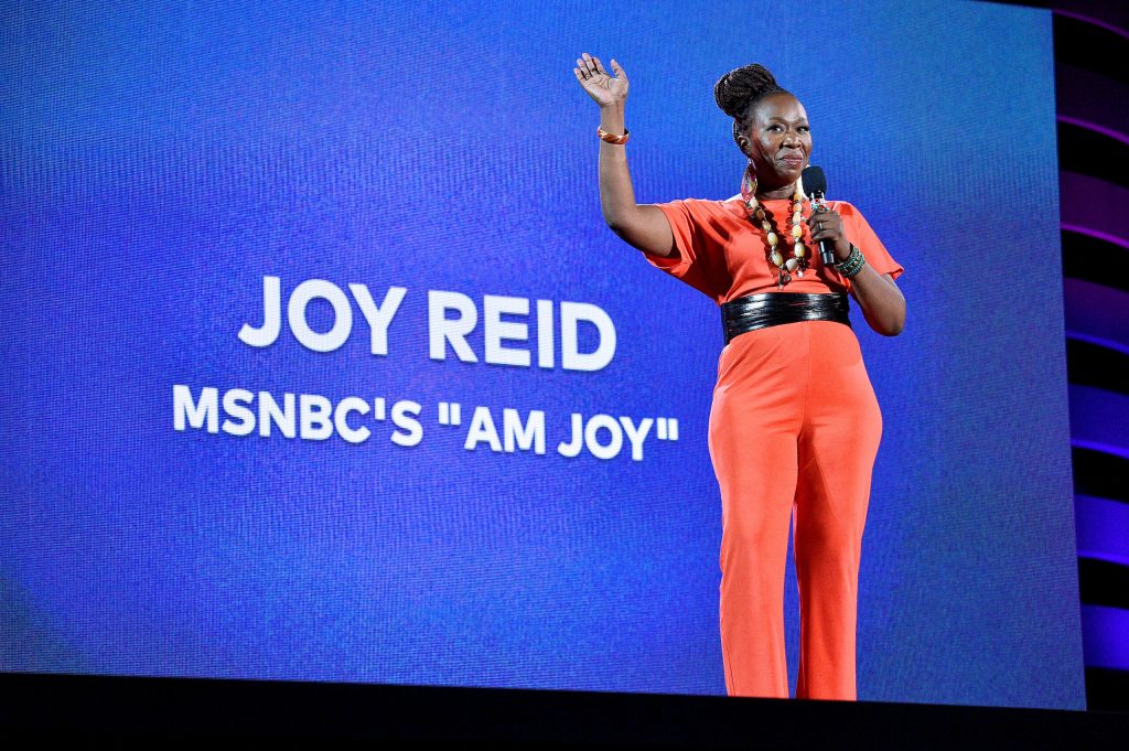Joy Reid still has nothing to say about missing women of color