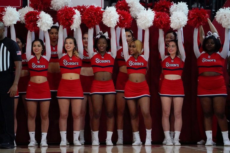 St. John’s University cheerleaders boycott game after athletic department snub