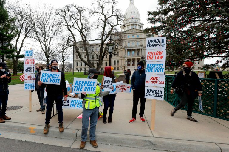 Macomb County GOP ousts party leaders stuck re-litigating Trump’s 2020 loss