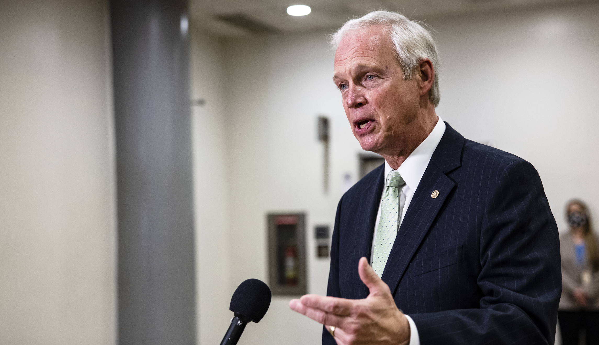 Sen. Ron Johnson blames close election on ‘biased’ media