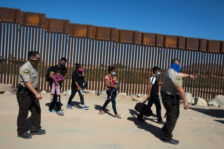 Title 42 policy for turning back migrants will end May 23, administration says