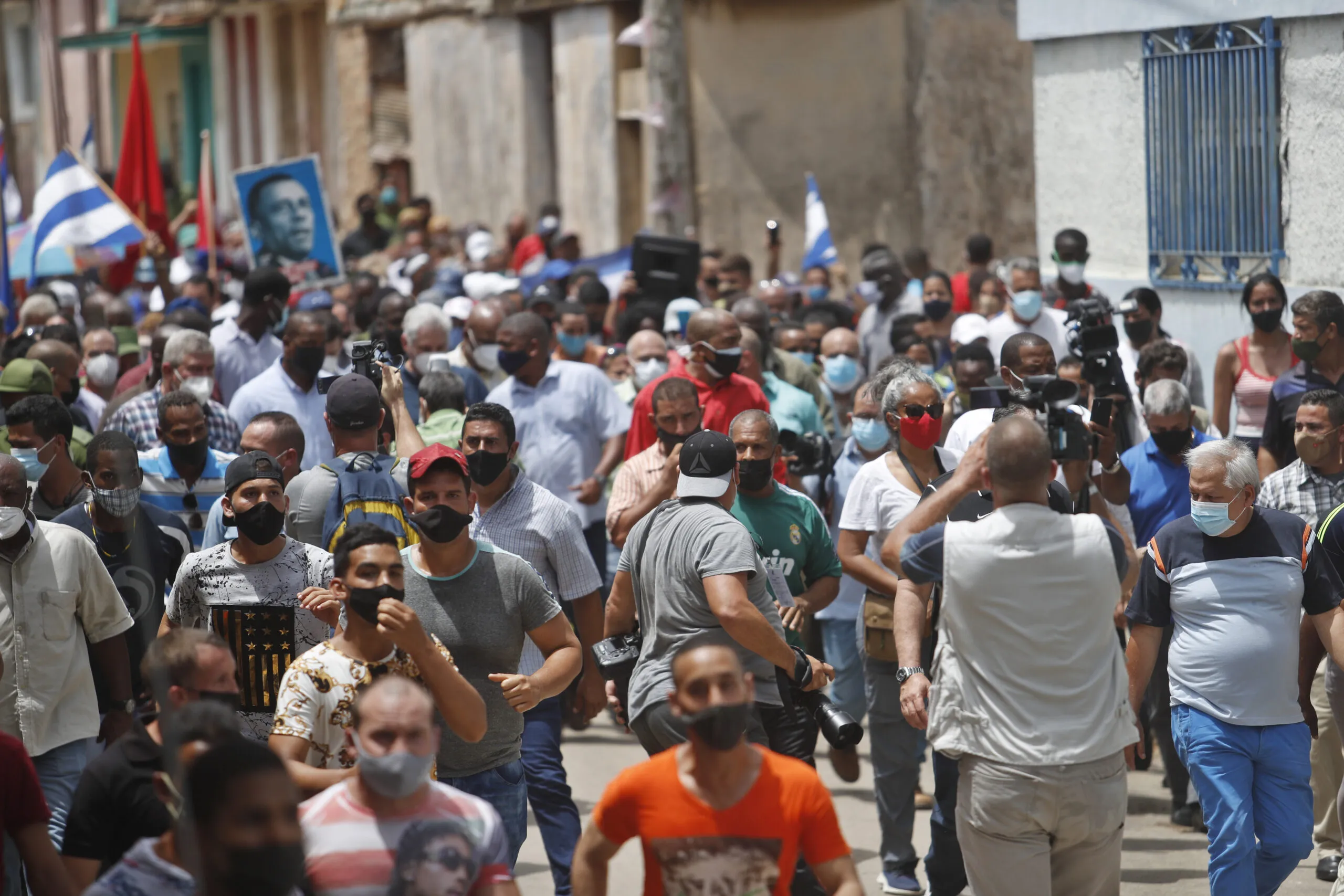 One dead, more than 100 unaccounted for amid anti-government protests in Cuba