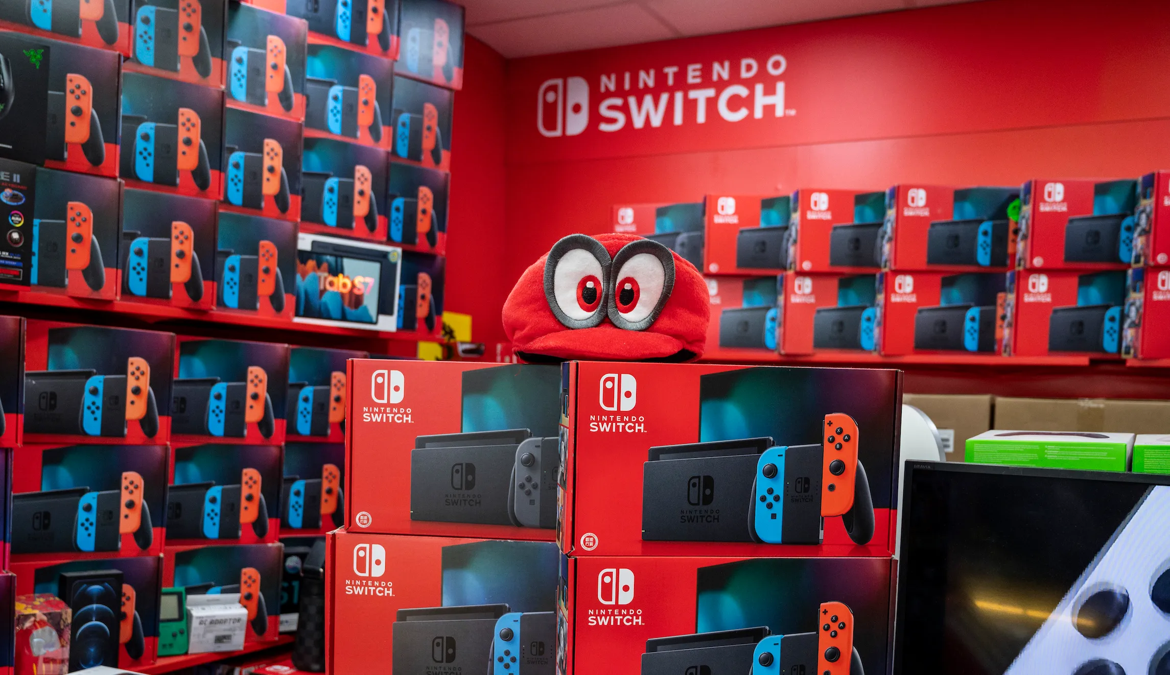 Nintendo Switch becomes bestselling home console in history