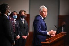 LA District Attorney George Gascon defends his ‘record of public safety’