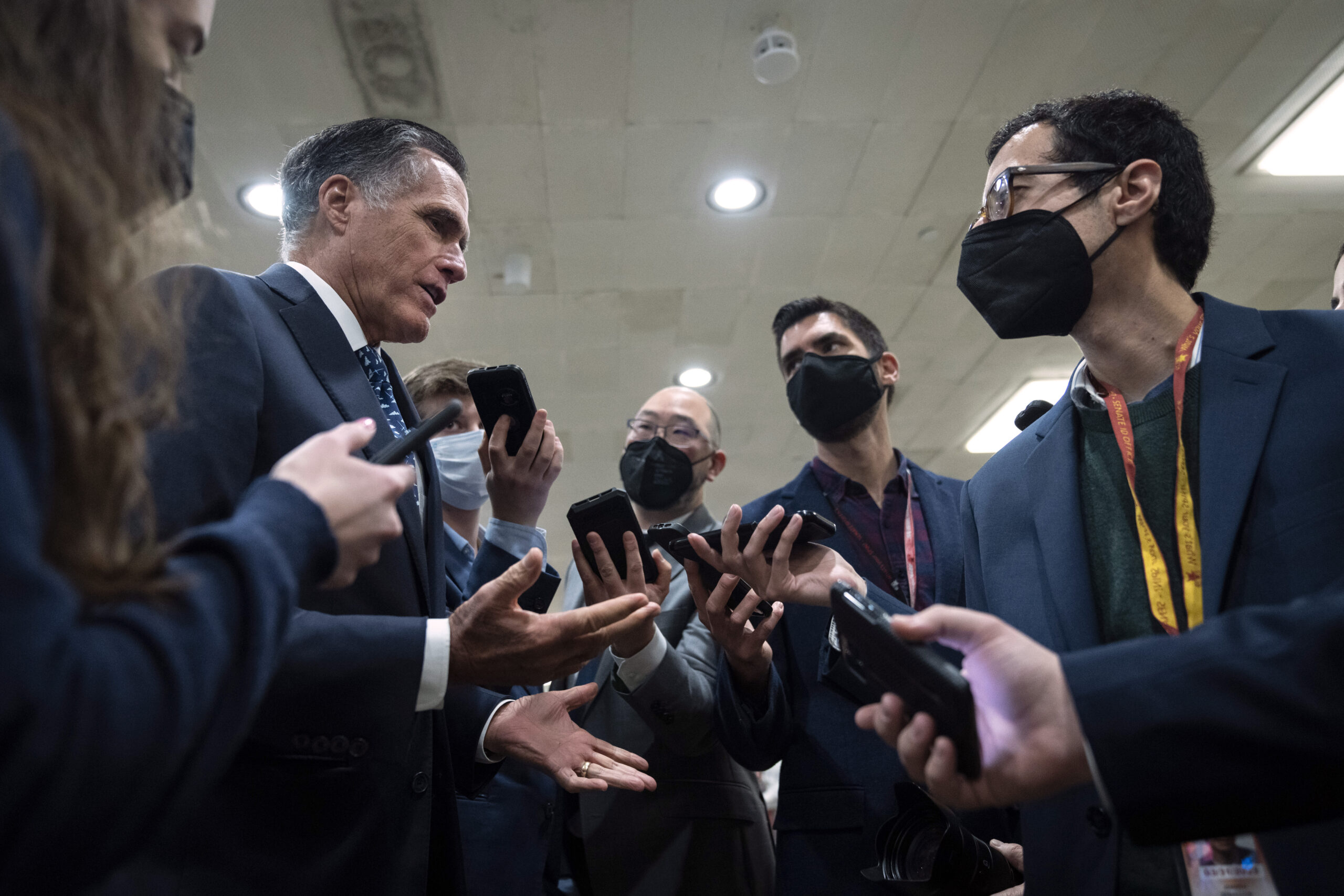 Can Romney redirect his Russia rage from TV personalities towards colleagues trying to start World War III?
