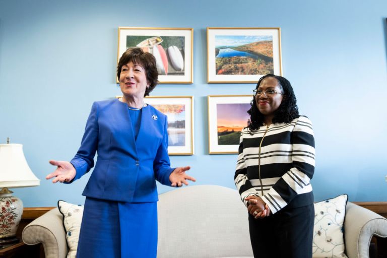 Susan Collins to give Supreme Court nominee Ketanji Brown Jackson first GOP vote