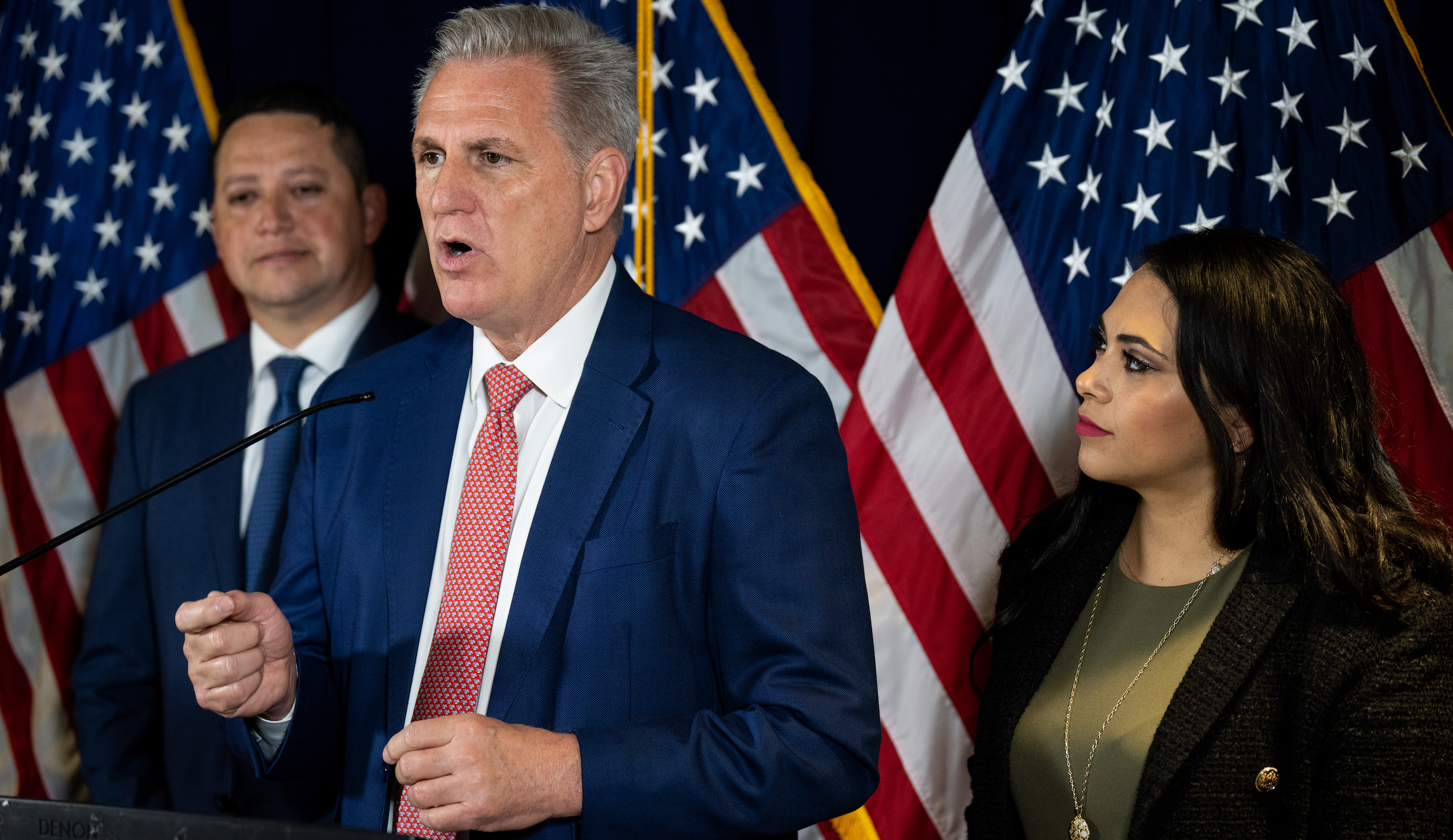 Congressional Hispanic Caucus declined GOP congresswoman Mayra Flores request to join Democrats-only group