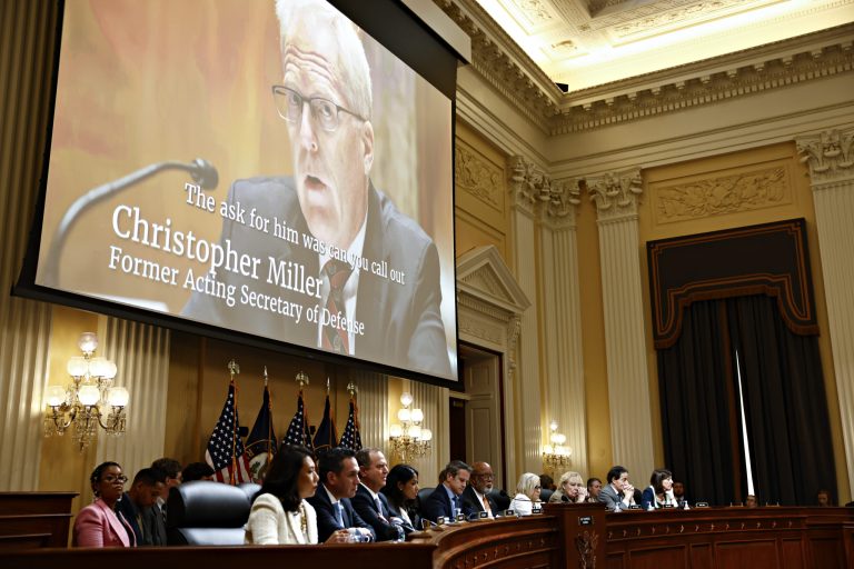 Trump’s last Pentagon chief says Jan. 6 ‘felt like combat’ but was not an ‘insurrection’