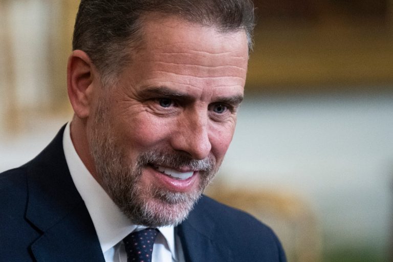 Hunter Biden, the son of President Joe Biden, attends a ceremony to present the Presidential Medal of Freedom, the nation's highest civilian honor, to 17 recipients at the White House on Thursday, July 7, 2022. 