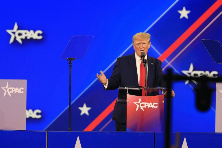 CPAC 2023: Trump hits DeSantis and other possible 2024 rivals for skipping conference