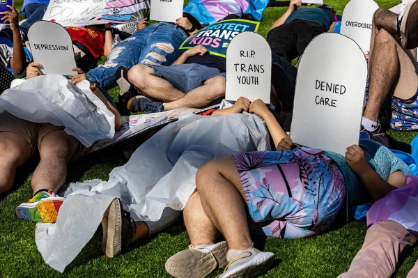 It’s never been about transgender people — it’s about respecting reality