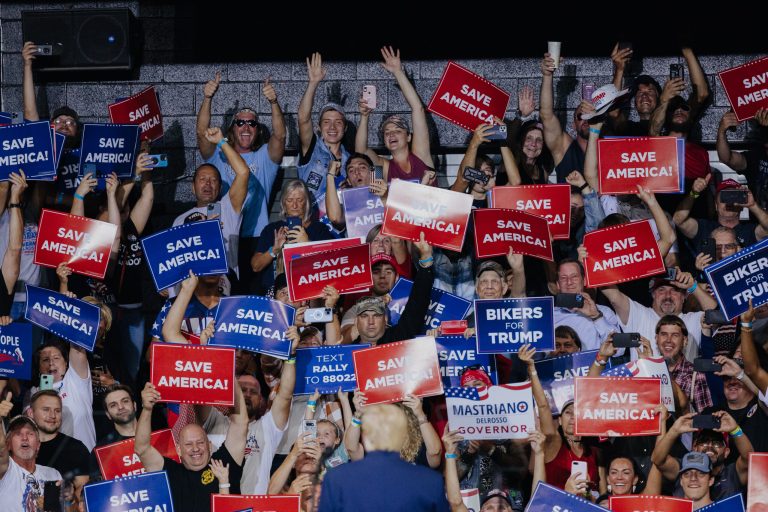 Major freakout in anti-Trump world