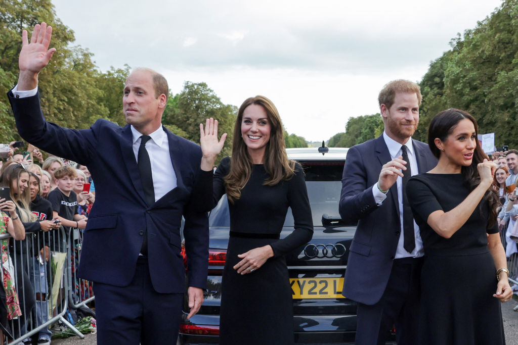 Queen Elizabeth II death leads to surprise Harry and Meghan, William and Kate reunion