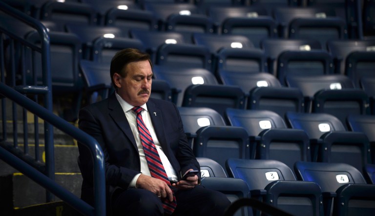 Mike Lindell’s legal fees unpaid as My Pillow ‘decimated’ by court battles