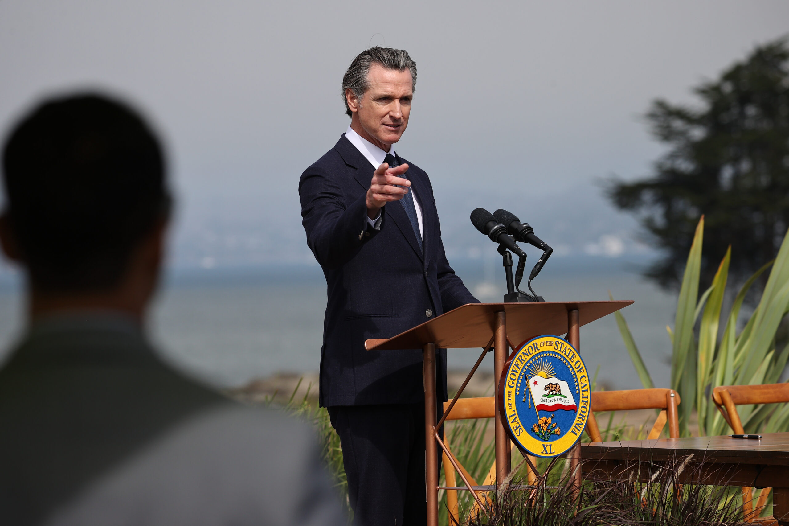 Newsom’s crybully routine is an admission of his failures