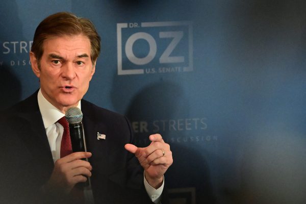 Oz voices support for Biden’s marijuana pardons and rejects minimum prison sentences