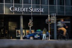 Credit Suisse shares slide 20% for second all-time low in second consecutive day