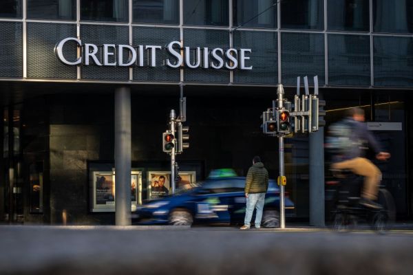 Credit Suisse shares slide 20% for second all-time low in second consecutive day